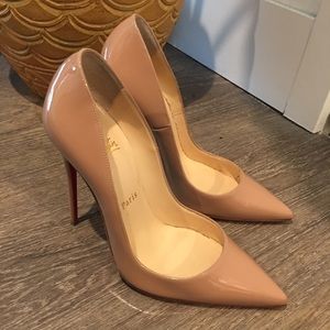 Christain Louboutin Nude So Kate’s